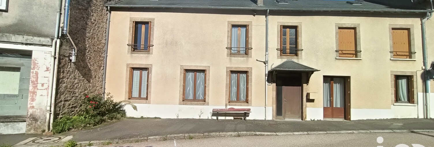 Maison 7 Pièces 126 m² à vendre à Saint-Sulpice-Laurière (87370)