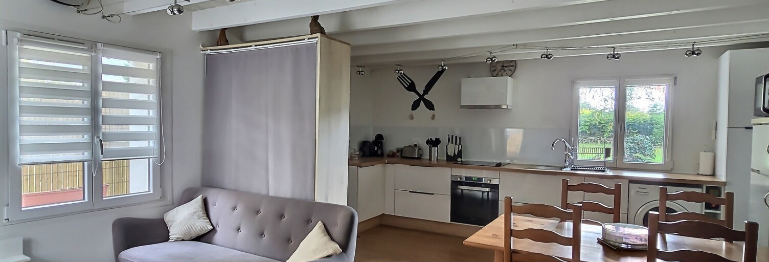 Maison 3 Pièces 55 m² à vendre à Salles (33770)