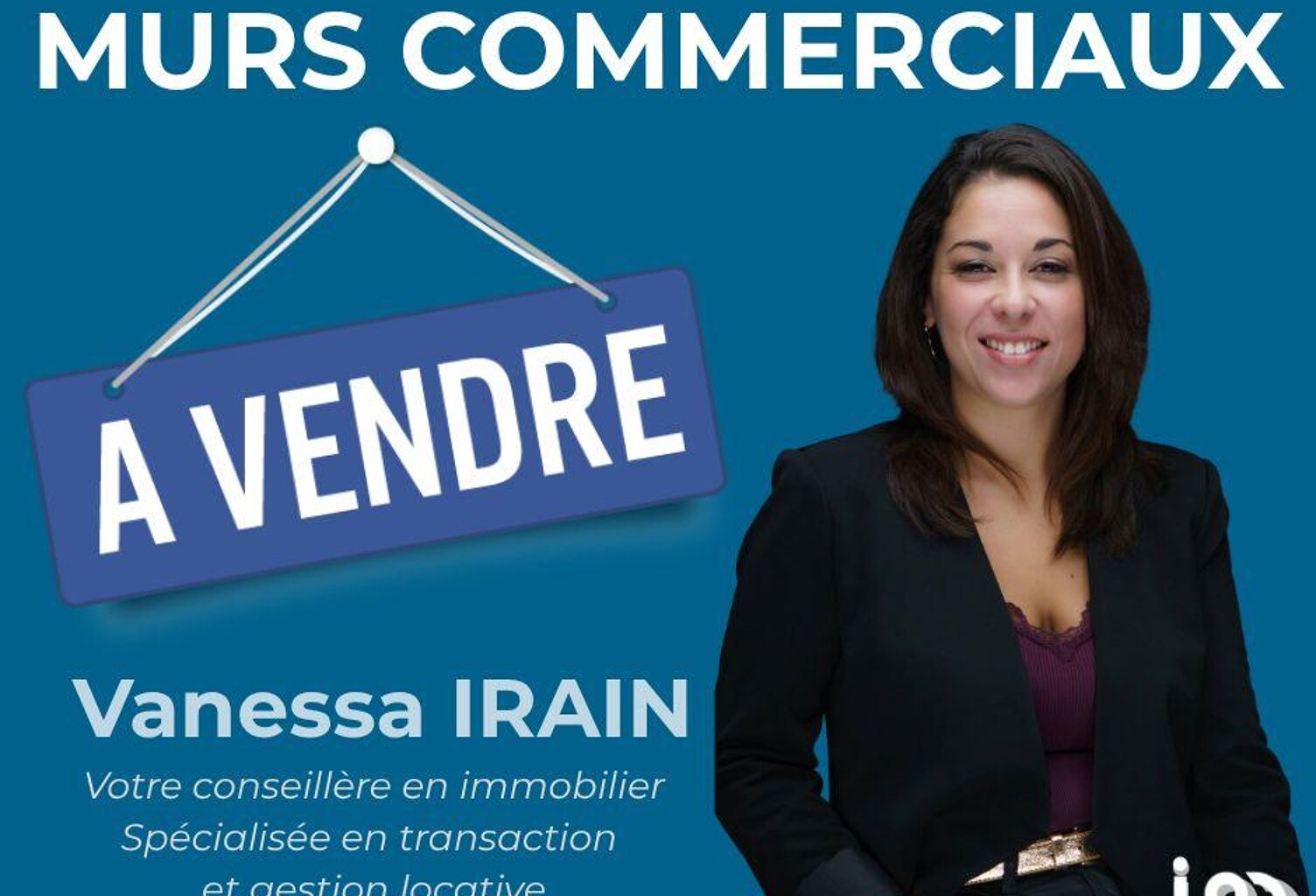 Vente Murs commerciaux 140 m&sup2; — photo 1