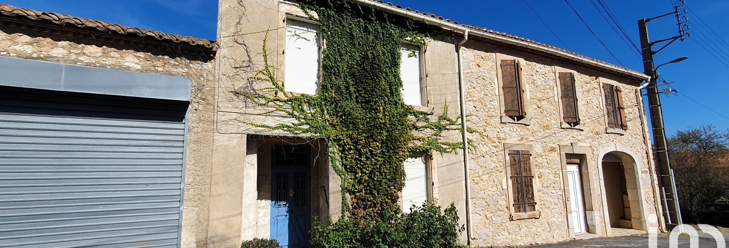 Maison 4 Pièces 80 m² à vendre à Thézan-des-Corbières (11200)