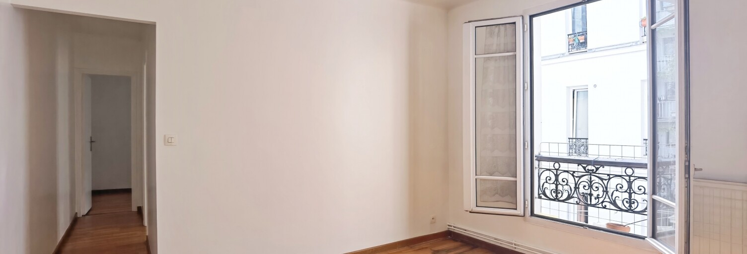 Appartement 2 Pièces 39 m² à vendre à Paris 18 (75018)