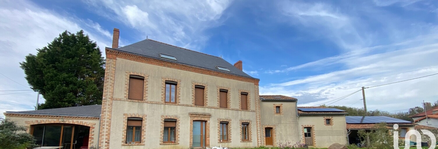 Maison 11 Pièces 250 m² à vendre à Le May-sur-Èvre (49122)
