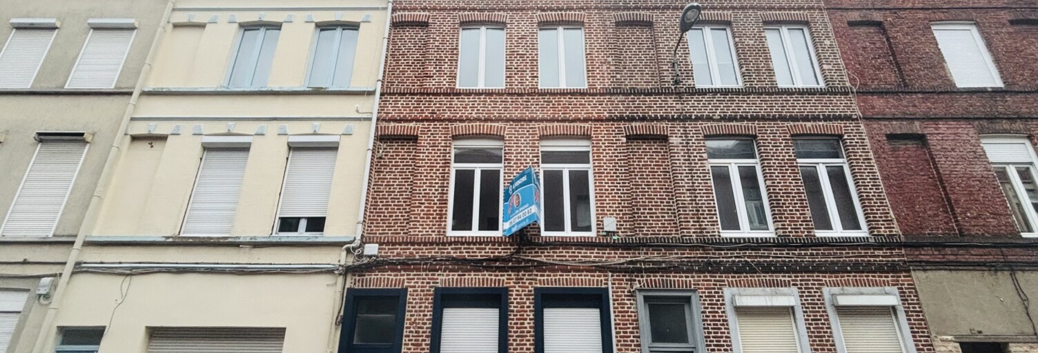 Immeuble  85 m² à vendre à Lille (59800)