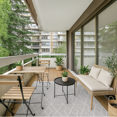 Appartement 4 pièces 536000 €