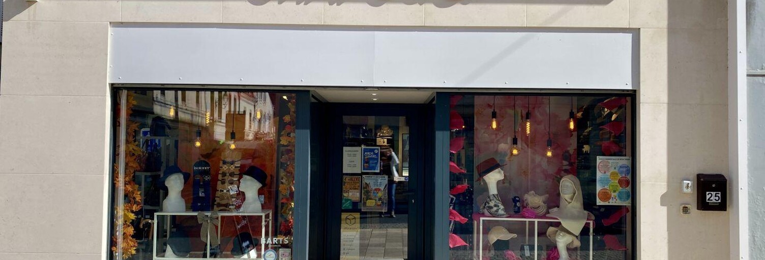 Commerce  38 m² à vendre à Montargis (45200)