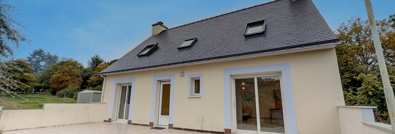 Maison 6 Pièces 127 m² à vendre à Sainte-Marie (35600)