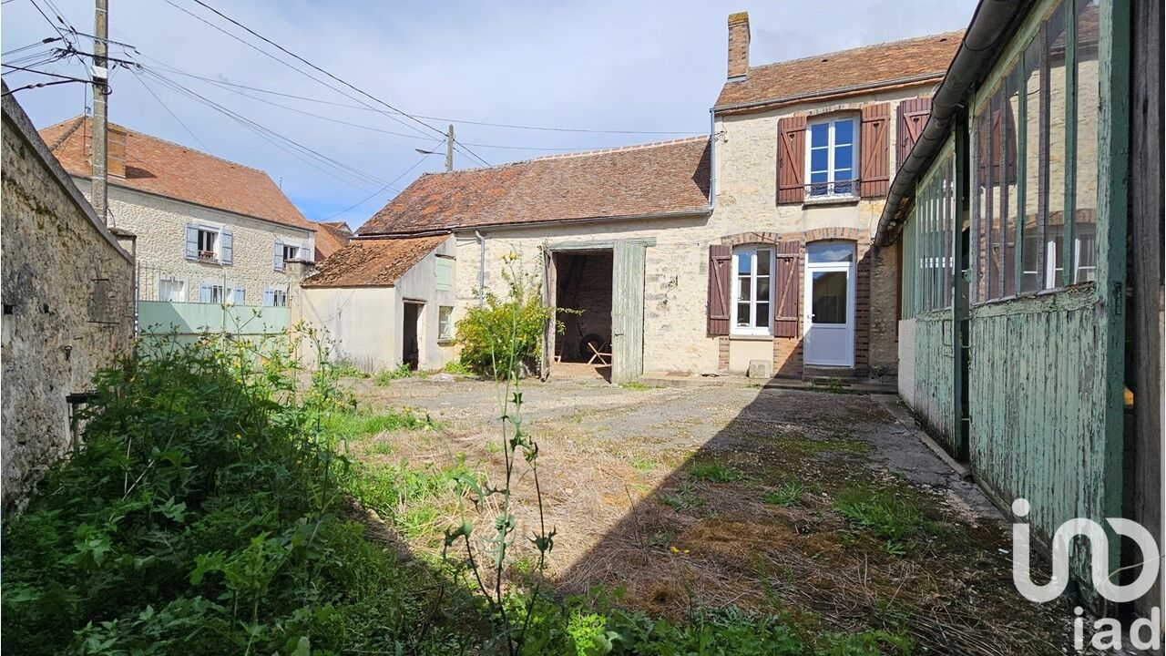Beaumont-Du-Gatinais - 66m² - 3p. - 2ch.