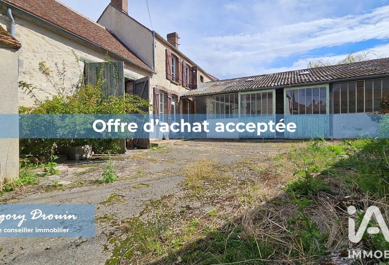 Vente Maison de village 3 pièces — photo 1