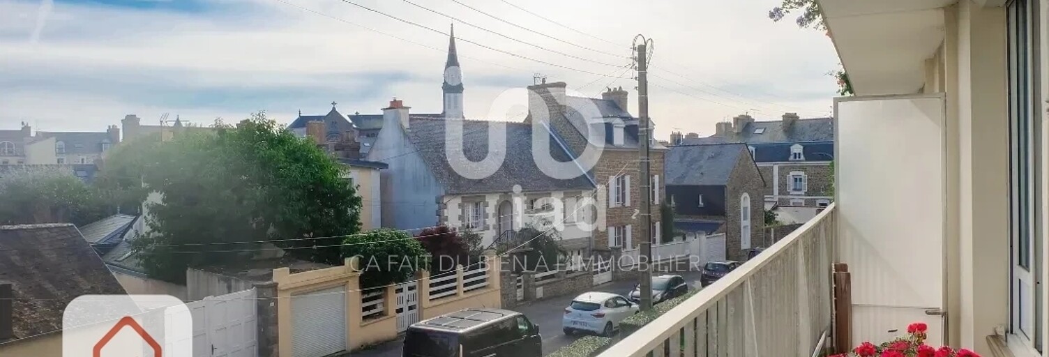 Appartement 3 Pièces 65 m² à vendre à Saint-Malo (35400)
