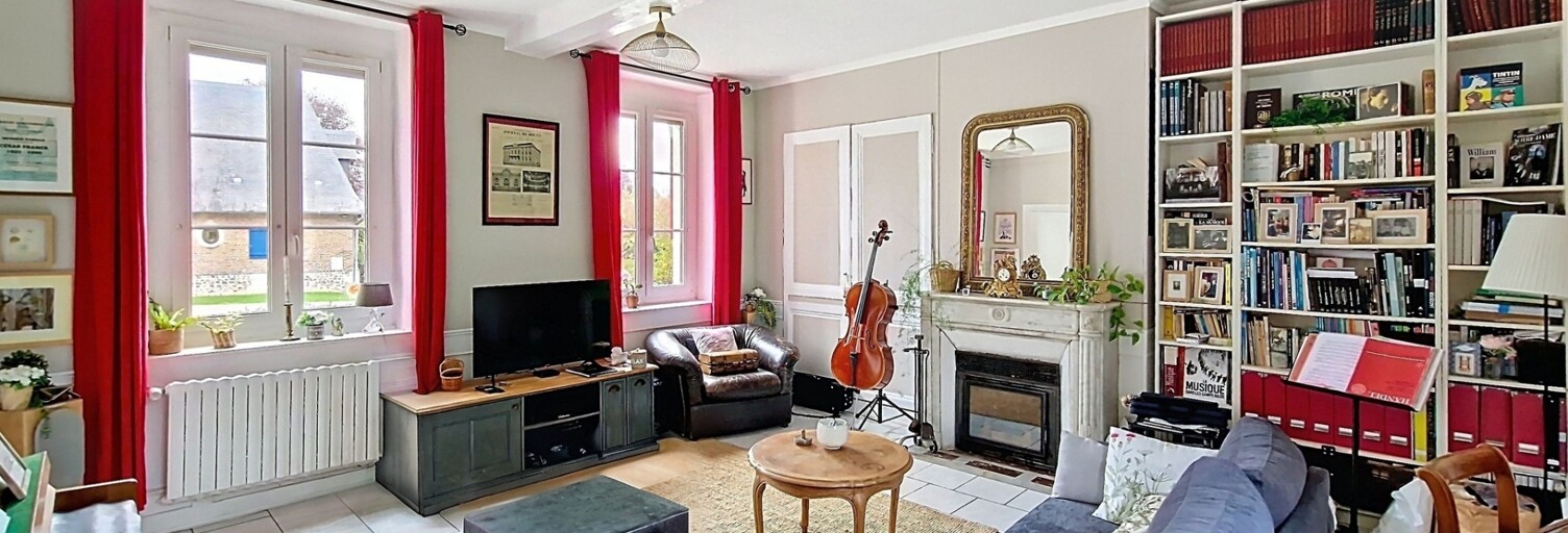 Maison 9 Pièces 197 m² à vendre à Mesnil-Raoul (76520)