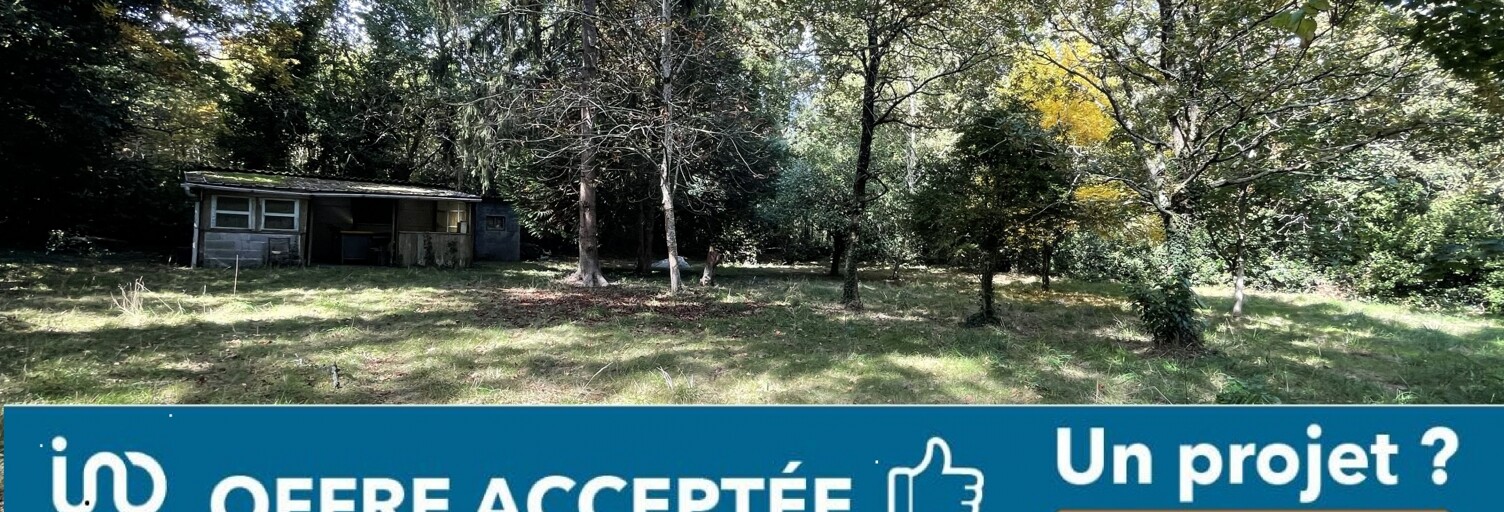 Terrain  2003 m² à vendre à Pornichet (44380)