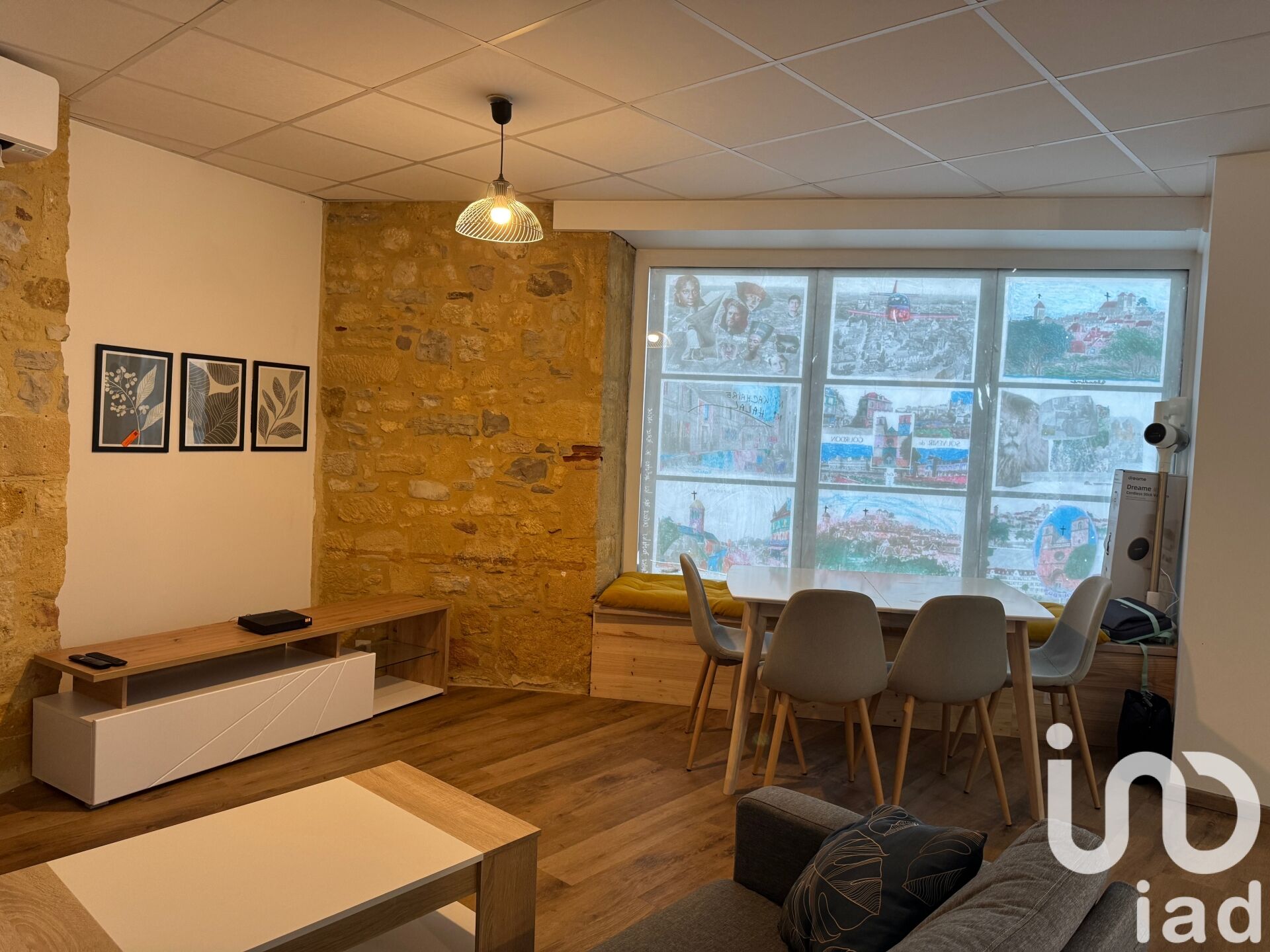 Gourdon - 130m² - 3p.