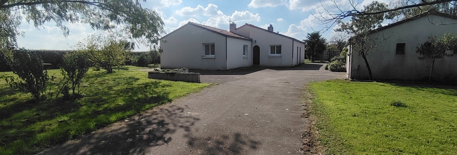 Maison 5 Pièces 125 m² à vendre à Vieillevigne (44116)