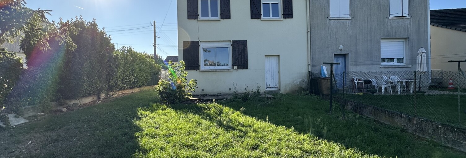 Maison 4 Pièces 75 m² à vendre à Issoudun (36100)