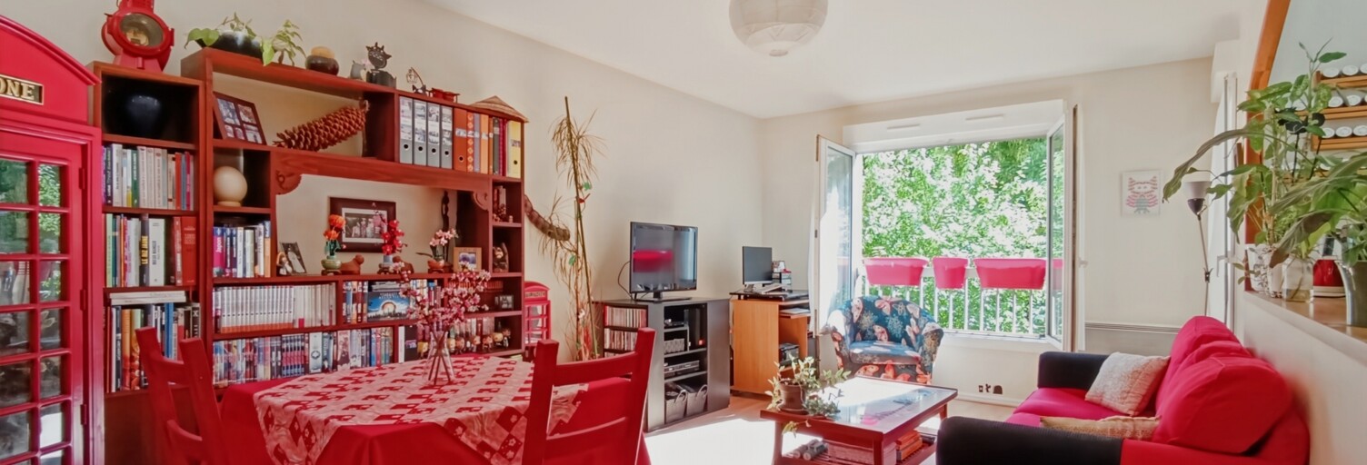 Appartement 2 Pièces 54 m² à vendre à Cachan (94230)