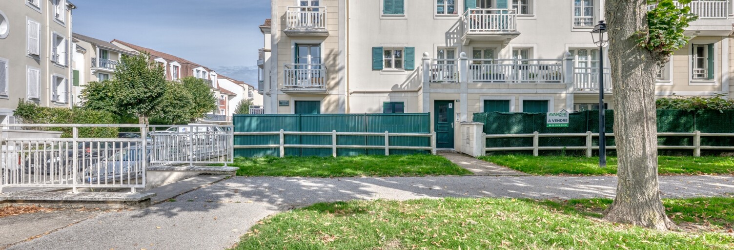 Appartement 3 Pièces 53 m² à vendre à Bailly-Romainvilliers (77700)