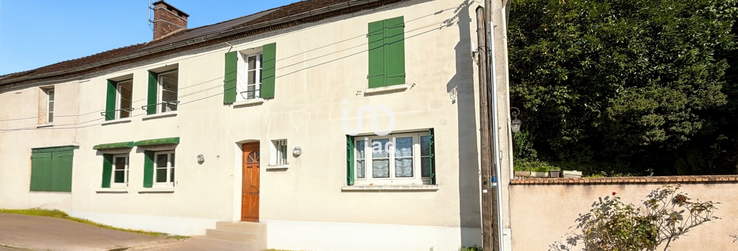 Maison 4 Pièces 113 m² à vendre à Rosoy (89100)