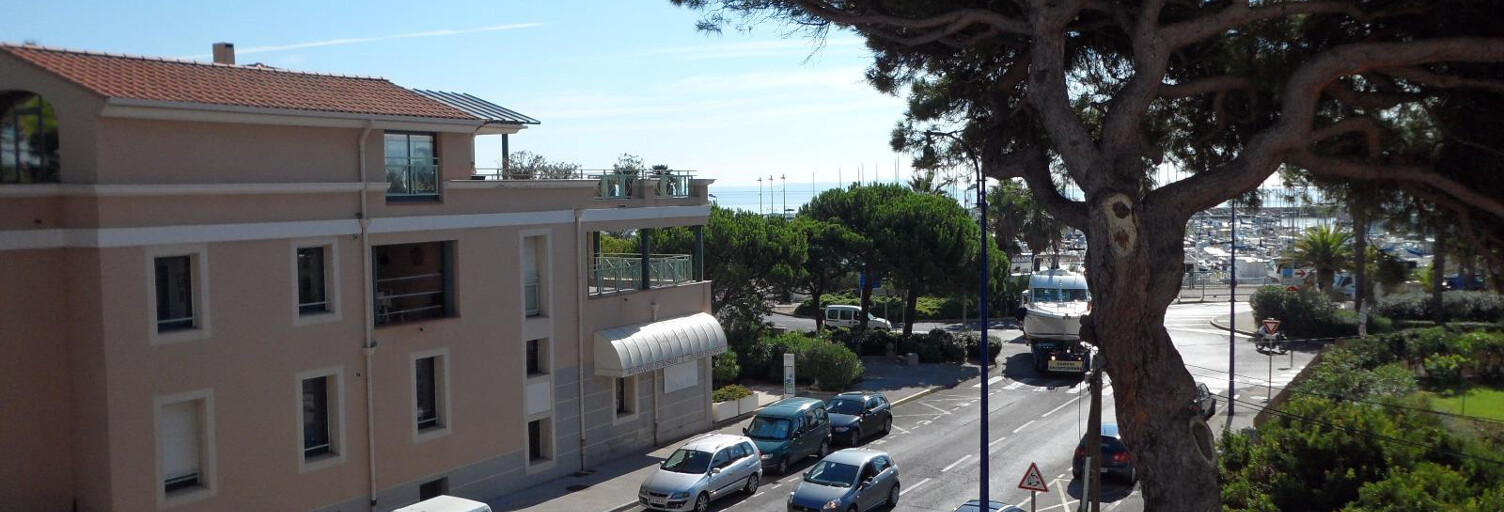 Appartement 1 Pièce 33 m² à louer à Hyères (83400)