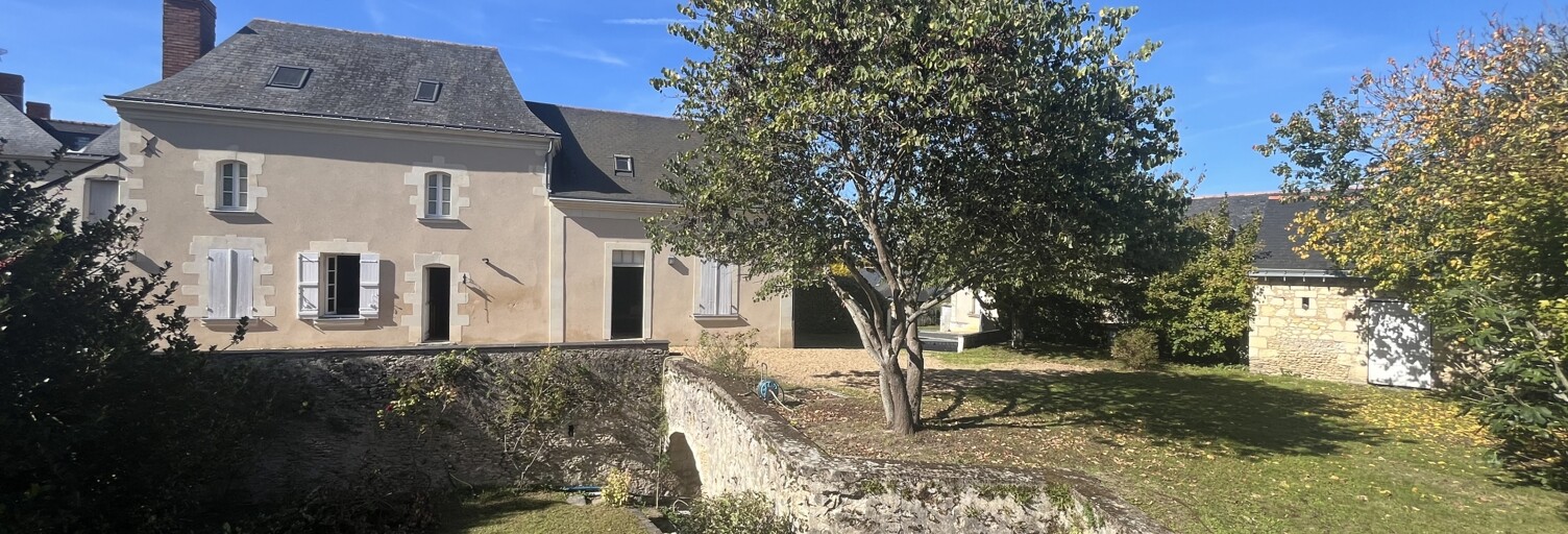 Maison 7 Pièces 183 m² à vendre à Loire-Authion (49630)