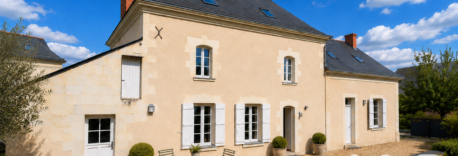 Maison 7 Pièces 183 m² à vendre à Loire-Authion (49630)