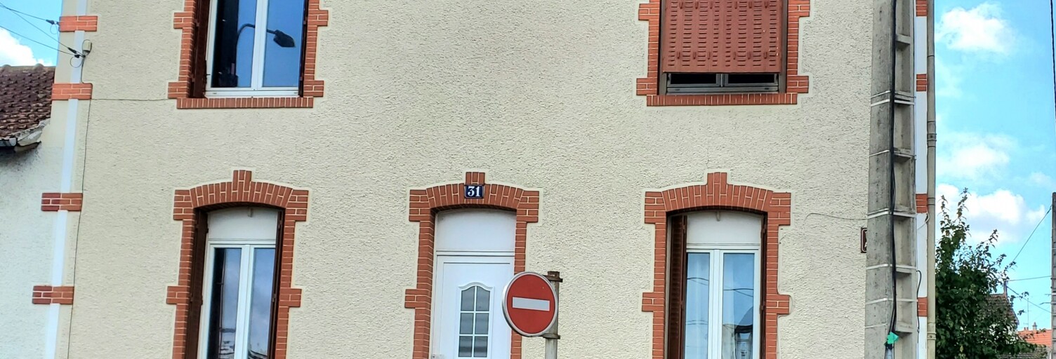 Maison 5 Pièces 125 m² à vendre à Montluçon (03100)