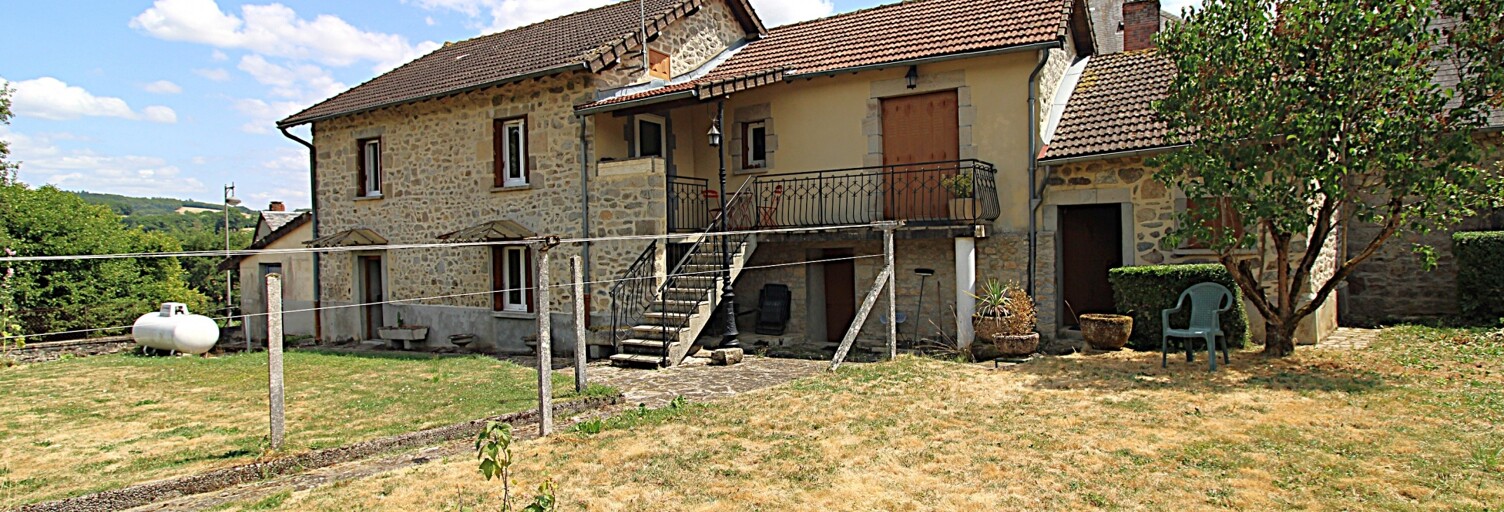 Maison 7 Pièces 117 m² à vendre à Saint-Dizier-Masbaraud (23400)