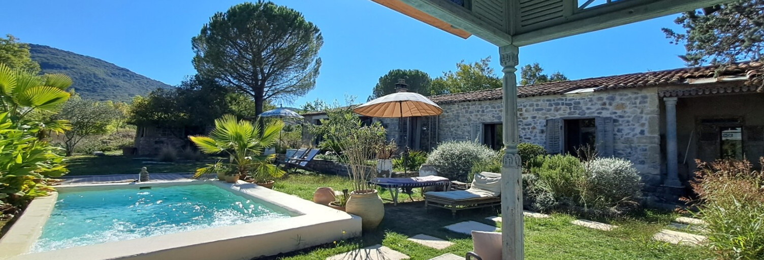 Maison 8 Pièces 154 m² à vendre à Saint-André-de-Cruzières (07460)