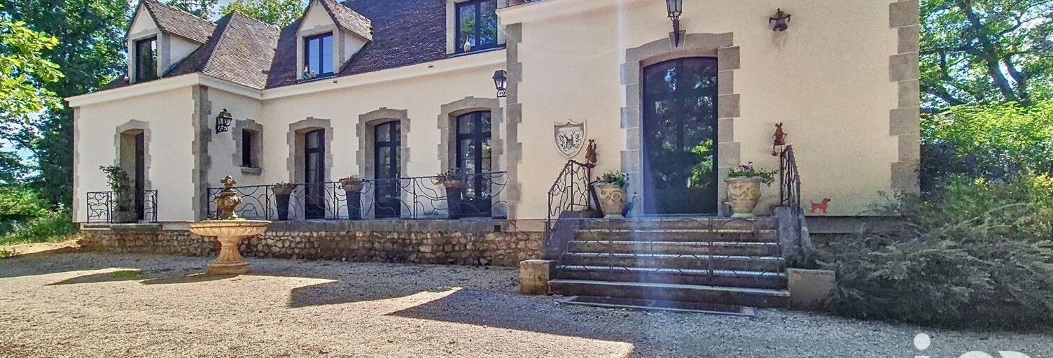 Maison 8 Pièces 370 m² à vendre à Villeneuve-sur-Auvers (91580)