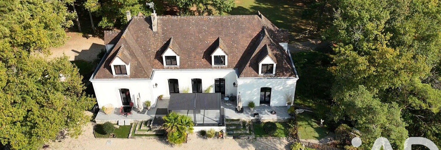 Maison 8 Pièces 370 m² à vendre à Villeneuve-sur-Auvers (91580)