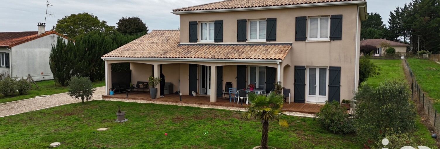 Maison 6 Pièces 167 m² à vendre à Maine-de-Boixe (16230)