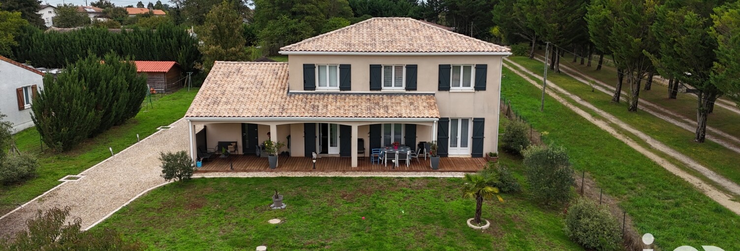 Maison 6 Pièces 167 m² à vendre à Maine-de-Boixe (16230)