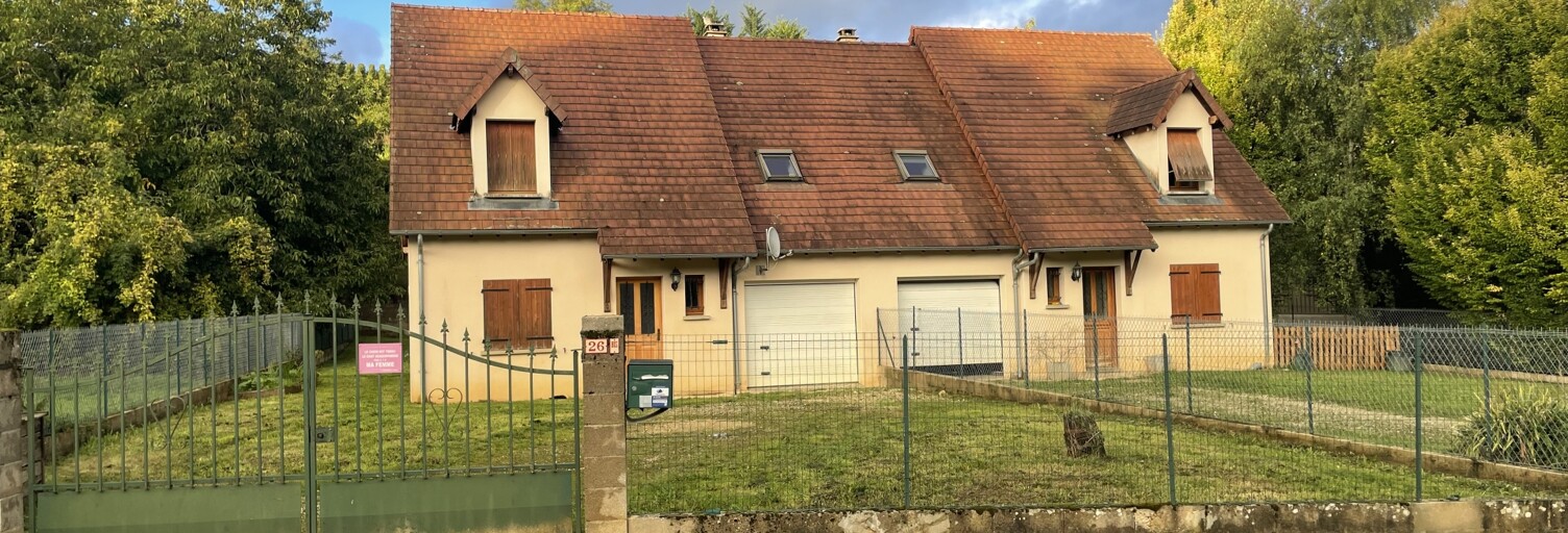 Maison 5 Pièces 90 m² à vendre à Beine (89800)