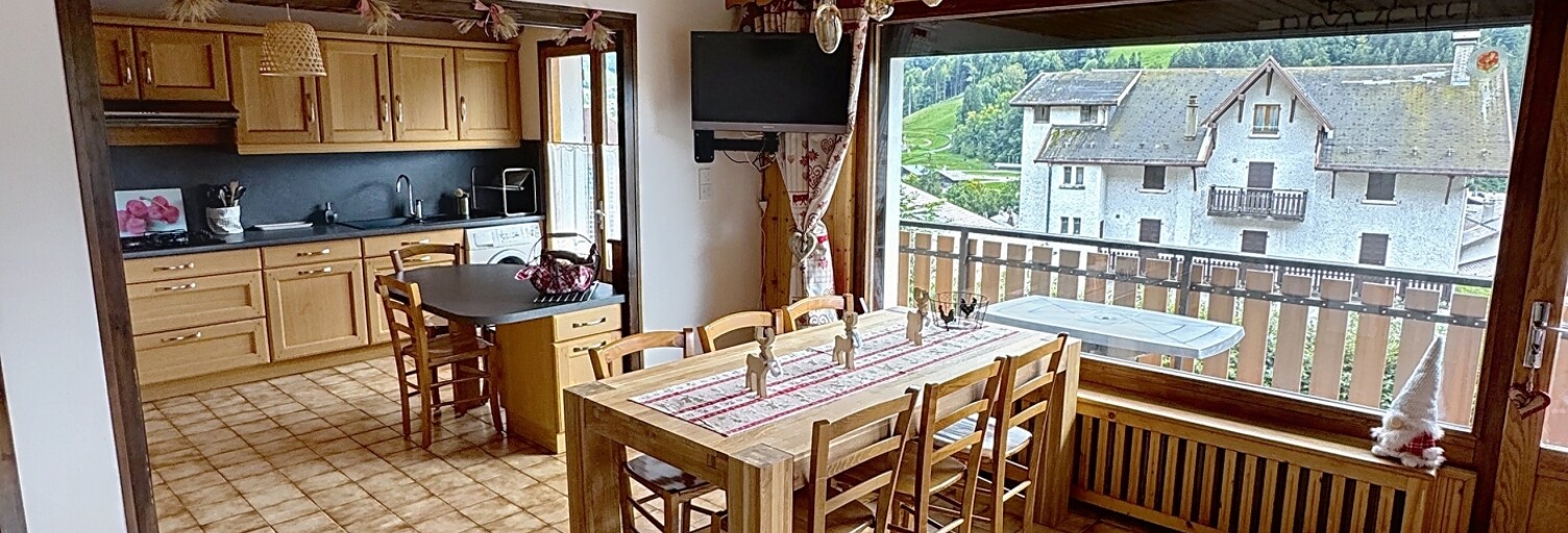 Appartement 4 Pièces 83 m² à vendre à Le Grand-Bornand (74450)