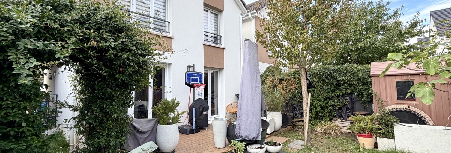 Maison 6 Pièces 101 m² à vendre à Pierrelaye (95480)