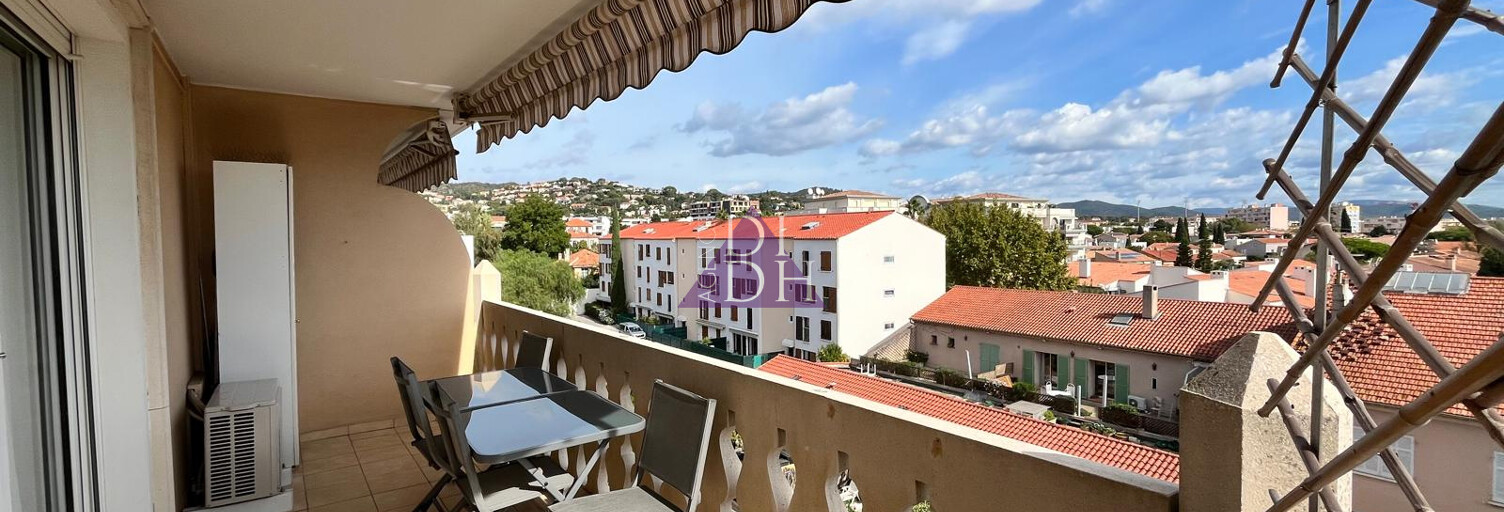 Appartement 2 Pièces 52 m² à vendre à Hyères (83400)