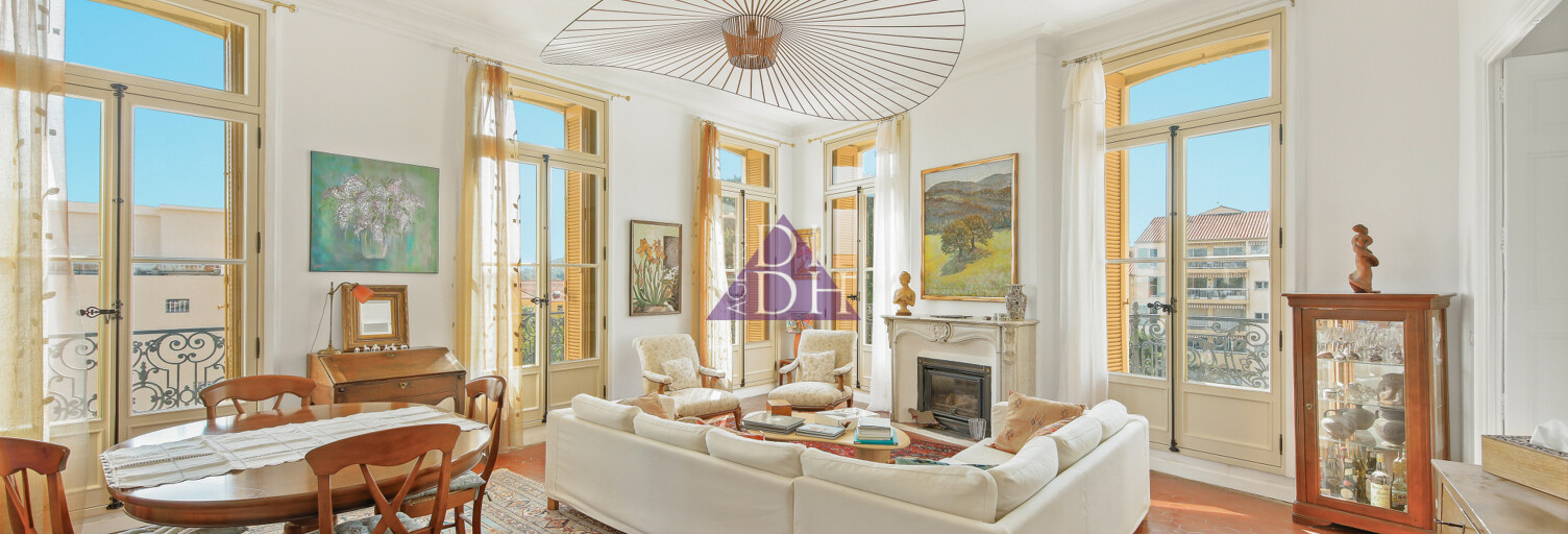 Appartement 4 Pièces 150 m² à vendre à Hyères (83400)