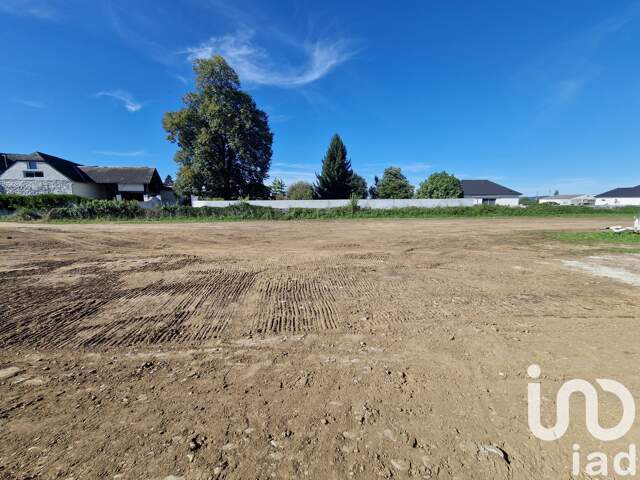 Vente Terrain à bâtir 760 m&sup2; — photo du bien