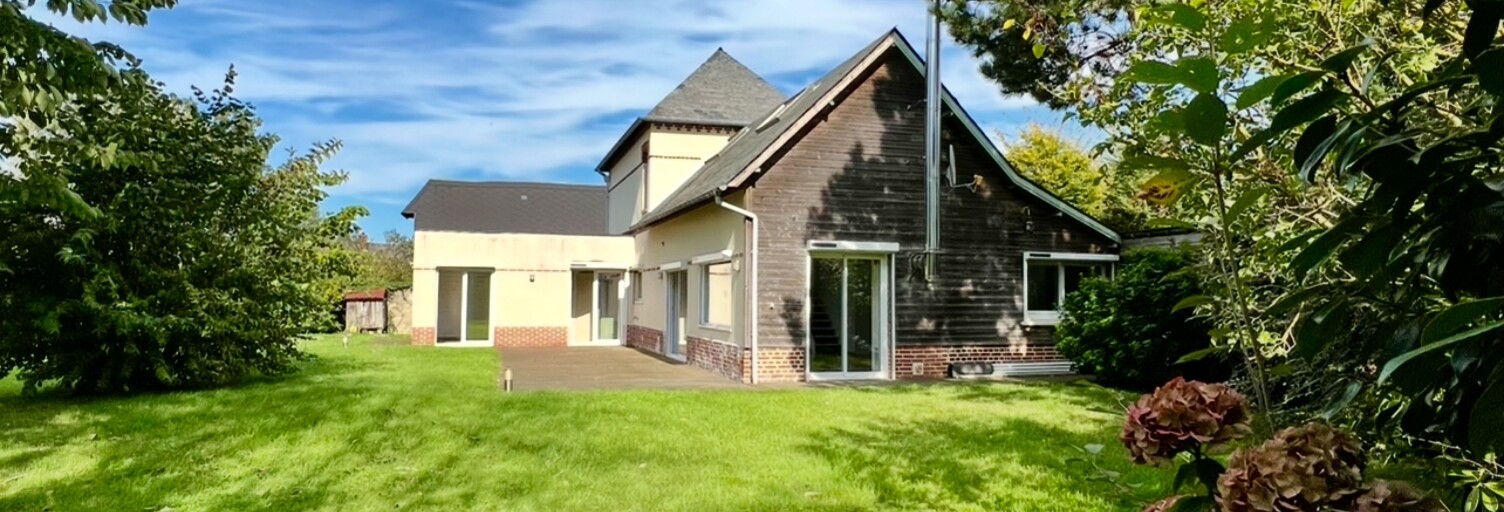 Maison 6 Pièces 147 m² à vendre à Avremesnil (76730)