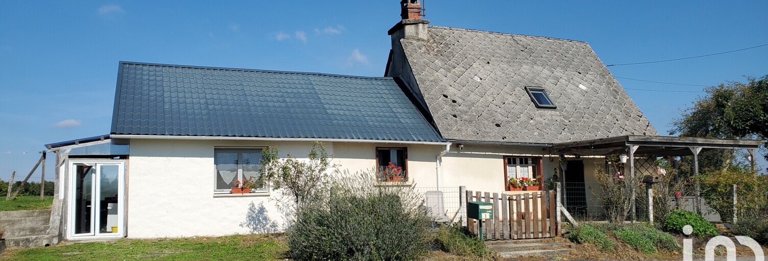 Maison 4 Pièces 95 m² à vendre à Lamazière-Basse (19160)