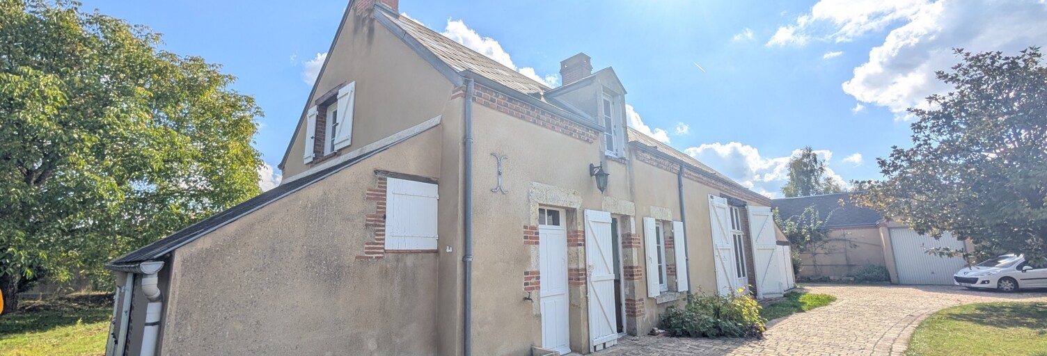 Maison 6 Pièces 135 m² à vendre à Sandillon (45640)