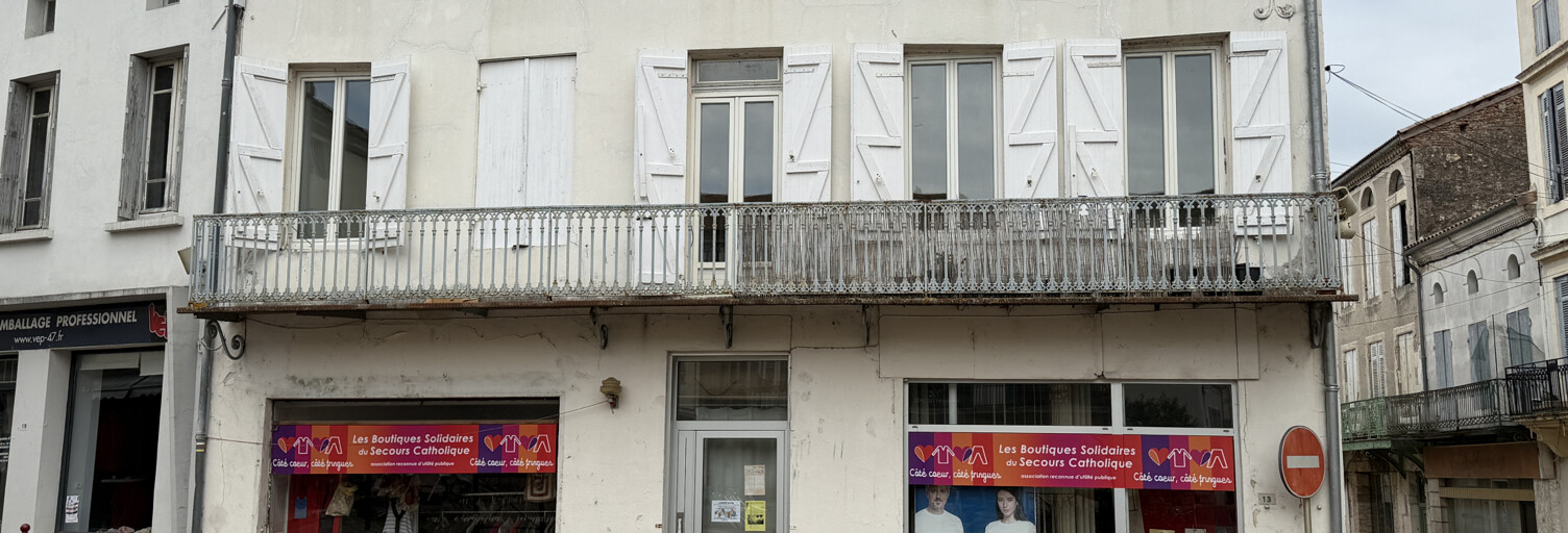 Immeuble  107 m² à vendre à Clairac (47320)