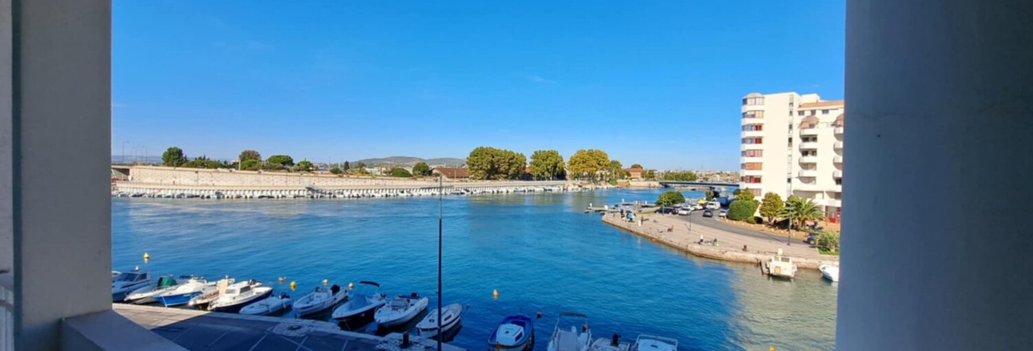 Appartement 4 Pièces 116 m² à vendre à Sète (34200)