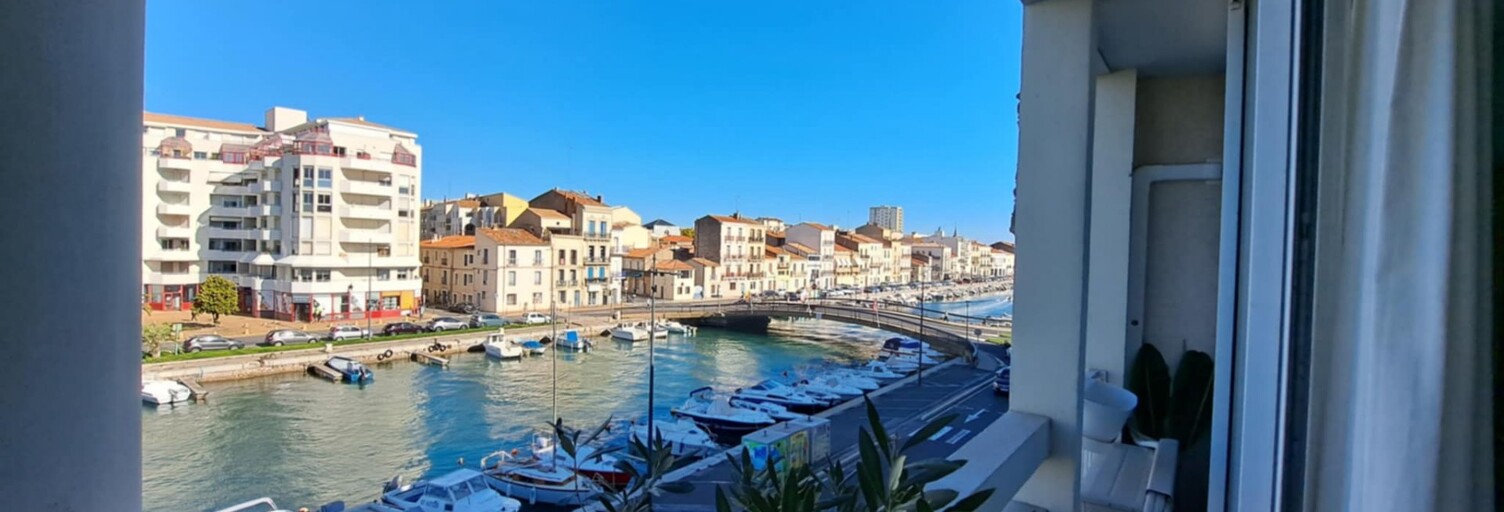 Appartement 4 Pièces 116 m² à vendre à Sète (34200)