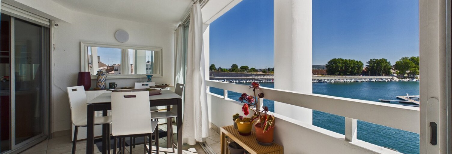 Appartement 4 Pièces 116 m² à vendre à Sète (34200)