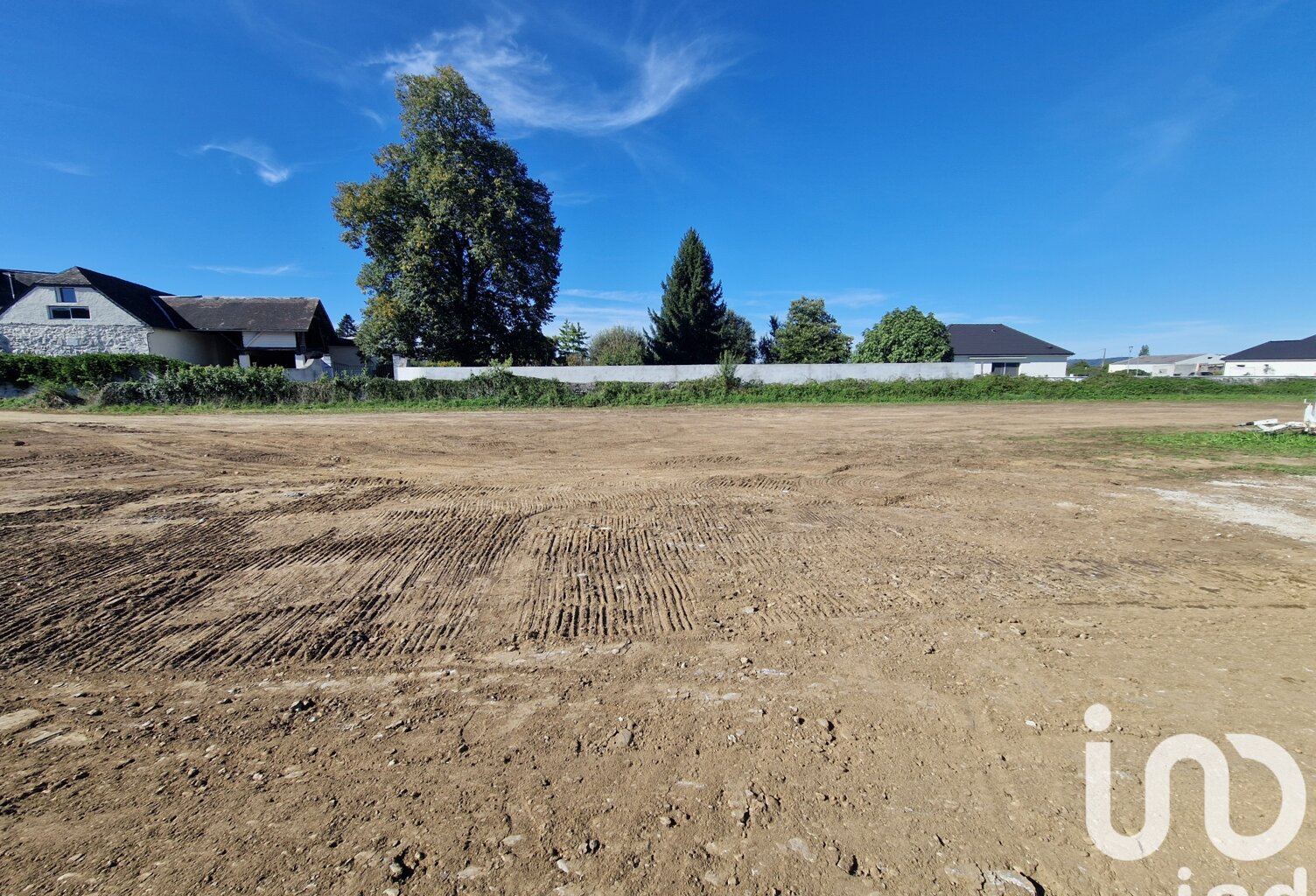 Vente Terrain à bâtir 698 m&sup2; — photo 1