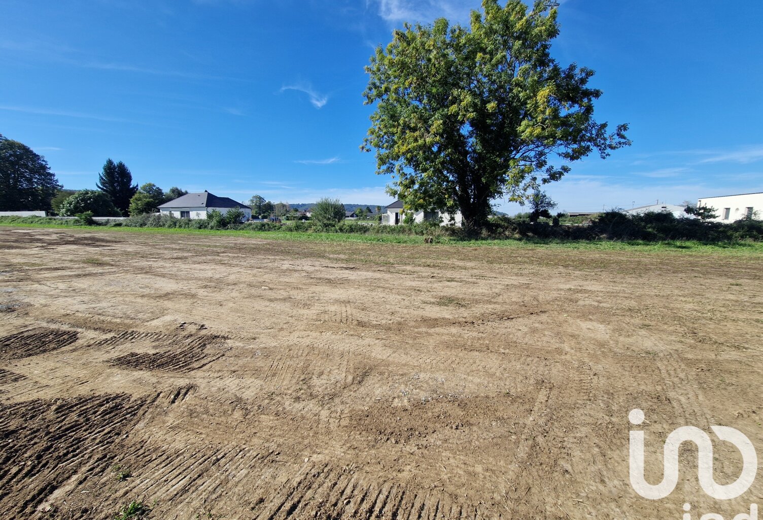 Vente Terrain à bâtir 678 m&sup2; — photo 1
