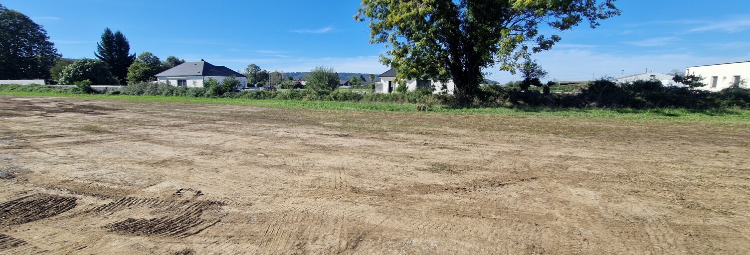 Terrain  678 m² à vendre à Arros-de-Nay (64800)