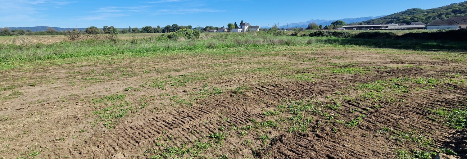 Terrain  901 m² à vendre à Arros-de-Nay (64800)