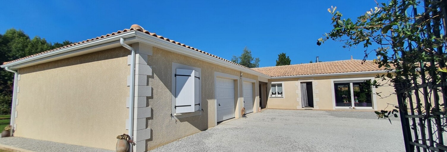 Maison 6 Pièces 151 m² à vendre à Vitrac-Saint-Vincent (16310)