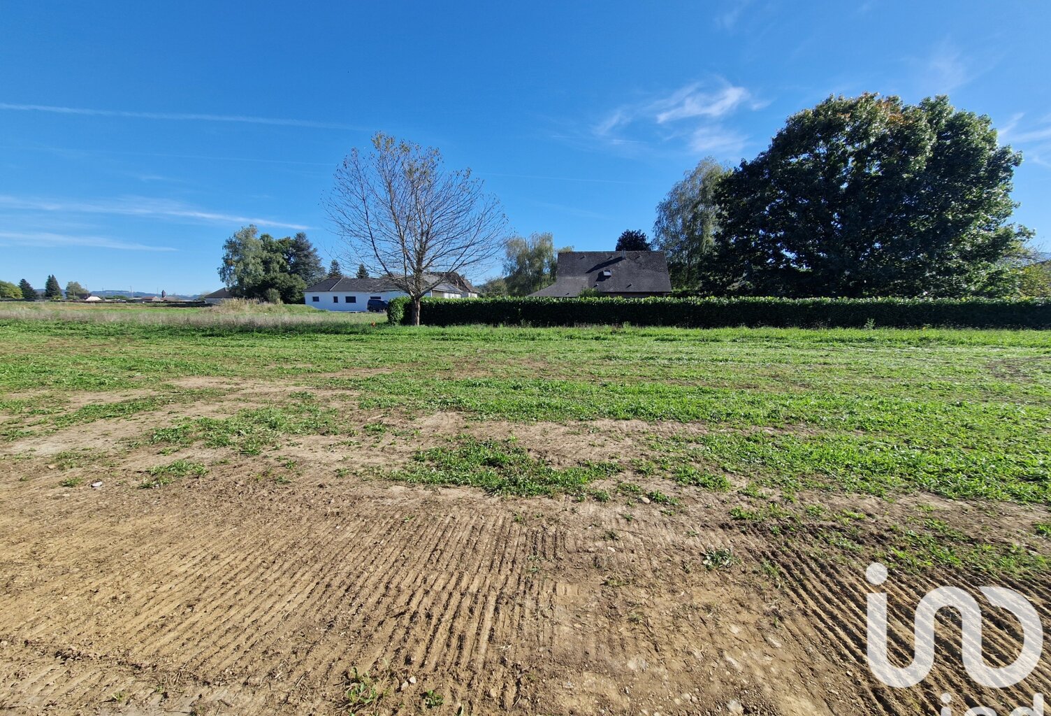 Vente Terrain à bâtir 802 m&sup2; — photo 1